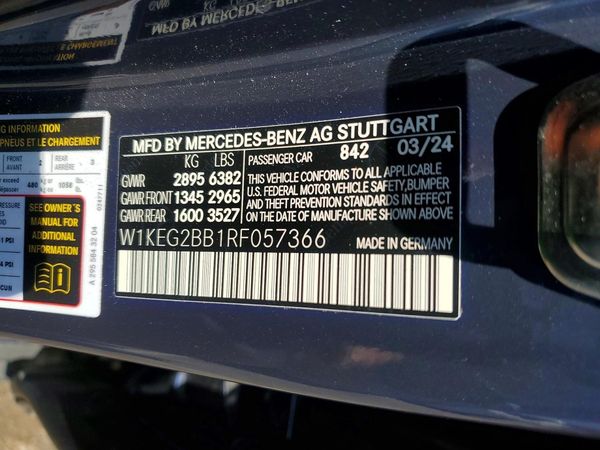 2024 MERCEDES-BENZ EQE SEDAN EQE350+