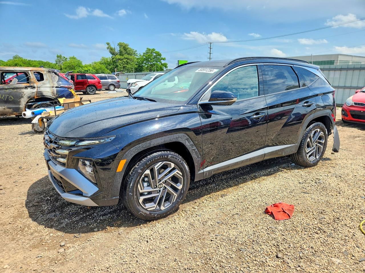 2026 HYUNDAI TUCSON HYBRID Limited, Night