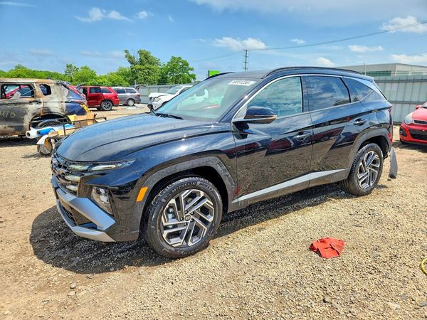 2026 HYUNDAI TUCSON HYBRID Limited, Night
