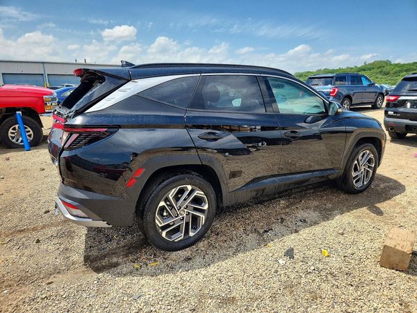 2026 HYUNDAI TUCSON HYBRID Limited, Night