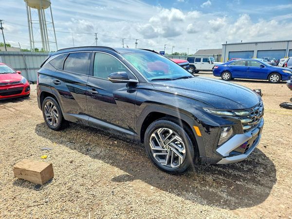2026 HYUNDAI TUCSON HYBRID Limited, Night