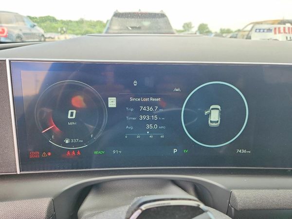 2026 HYUNDAI TUCSON HYBRID Limited, Night