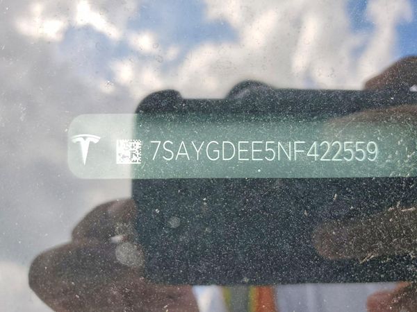 2022 TESLA MODEL Y