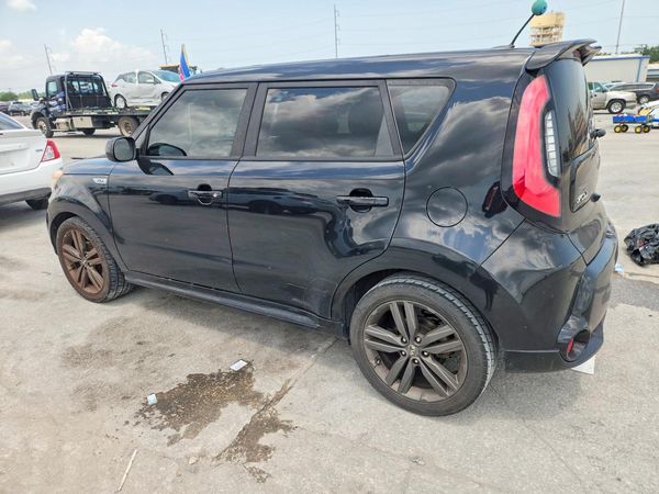 2016 KIA SOUL Exclaim
