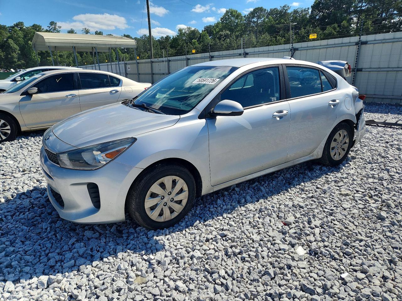 2018 KIA RIO LX, S