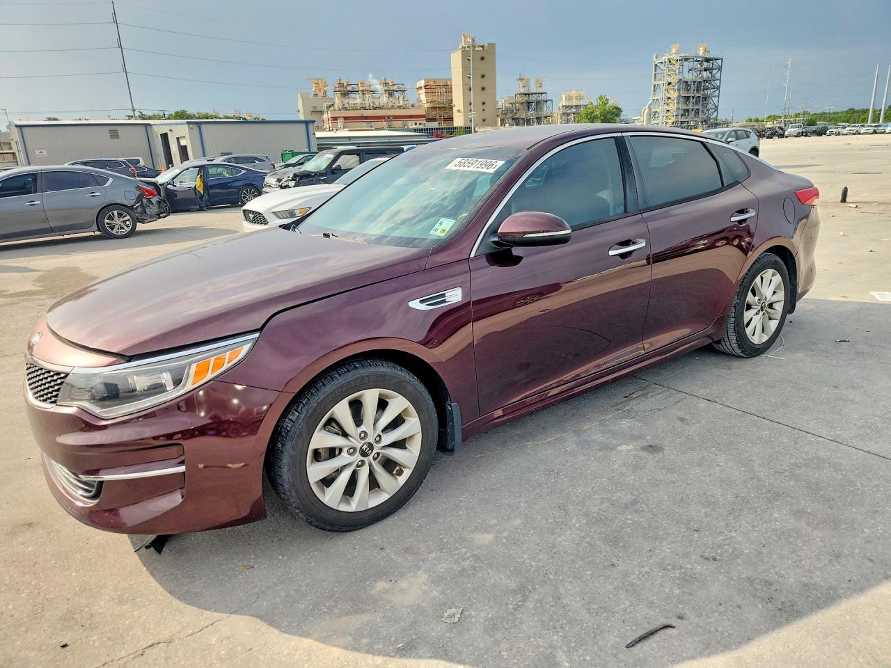 2017 KIA OPTIMA EX/EX Prem/EX Prem Plus