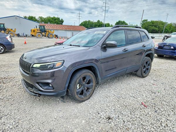2021 JEEP CHEROKEE LATITUDE PLUS 4X4