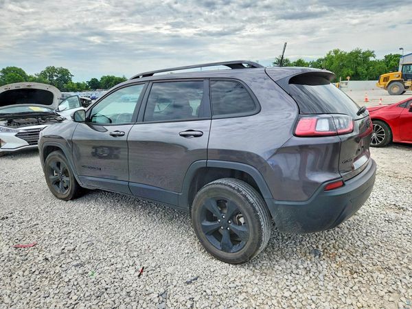 2021 JEEP CHEROKEE LATITUDE PLUS 4X4