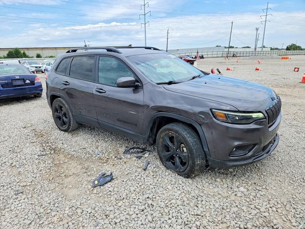 2021 JEEP CHEROKEE LATITUDE PLUS 4X4
