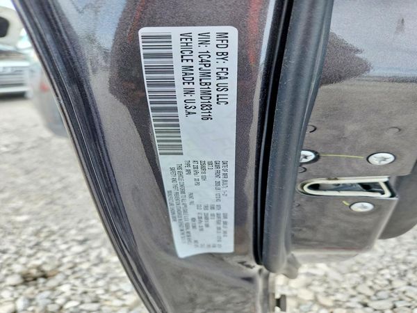 2021 JEEP CHEROKEE LATITUDE PLUS 4X4