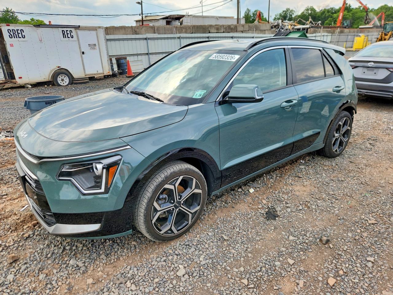 2023 KIA NIRO EX