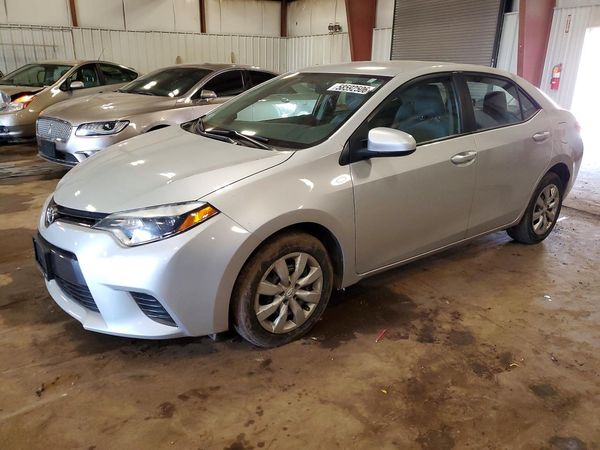 2016 TOYOTA COROLLA