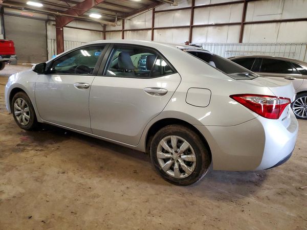 2016 TOYOTA COROLLA