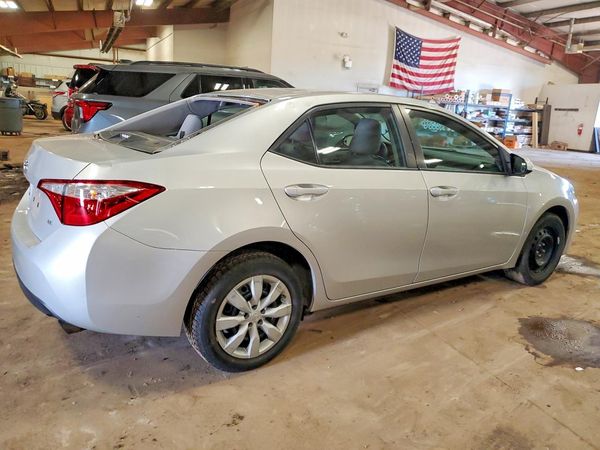 2016 TOYOTA COROLLA