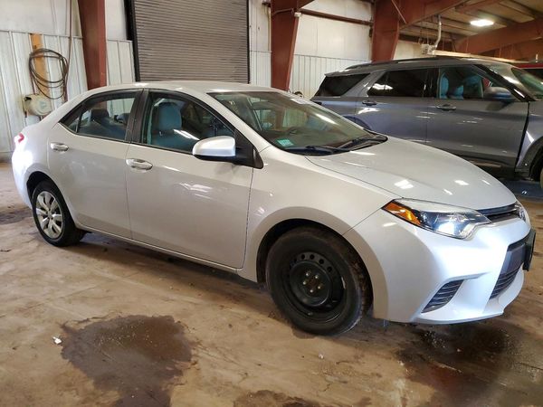 2016 TOYOTA COROLLA