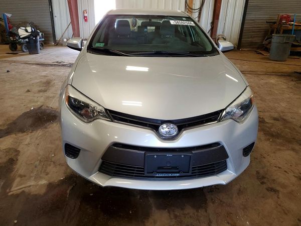 2016 TOYOTA COROLLA