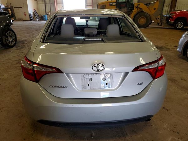 2016 TOYOTA COROLLA