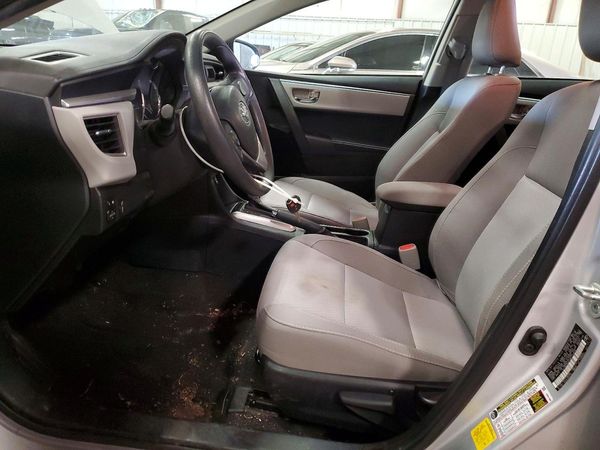 2016 TOYOTA COROLLA