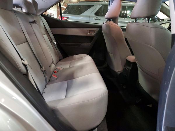 2016 TOYOTA COROLLA