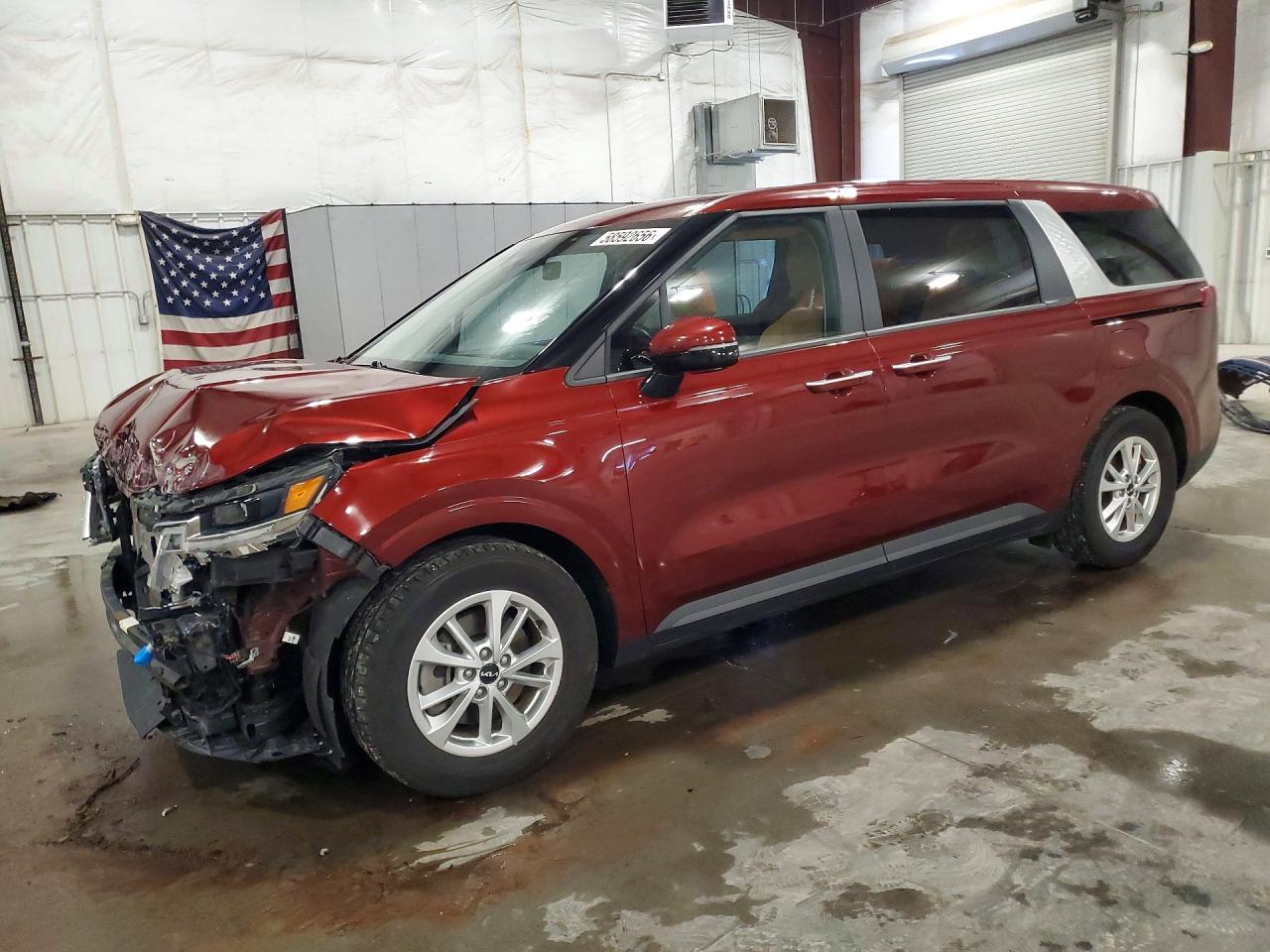 2023 KIA CARNIVAL LX, LX Seat Package
