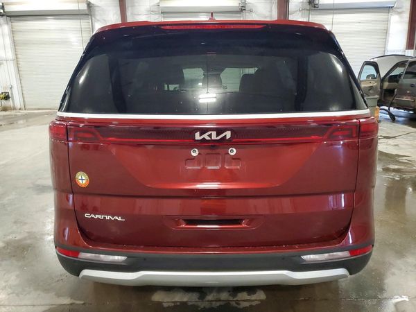 2023 KIA CARNIVAL LX, LX Seat Package