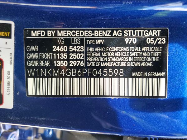2023 MERCEDES-BENZ GLC GLC300
