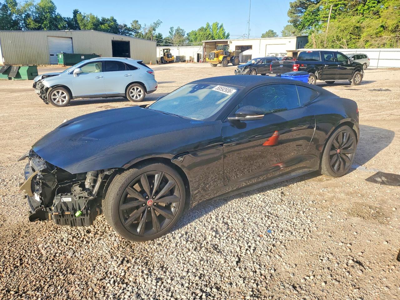 2021 JAGUAR F-TYPE R