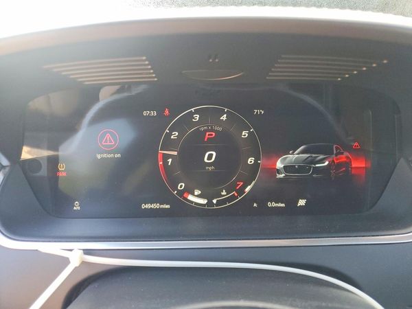 2021 JAGUAR F-TYPE R