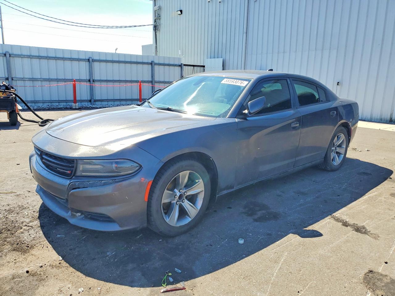 2016 DODGE CHARGER SXT RWD