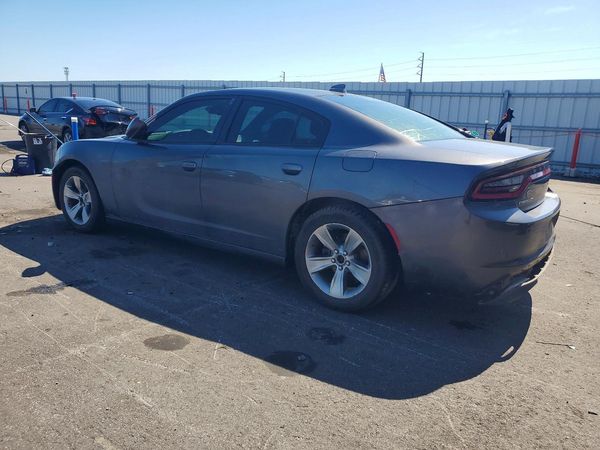 2016 DODGE CHARGER SXT RWD