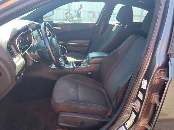 2016 DODGE CHARGER SXT RWD