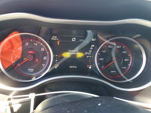2016 DODGE CHARGER SXT RWD