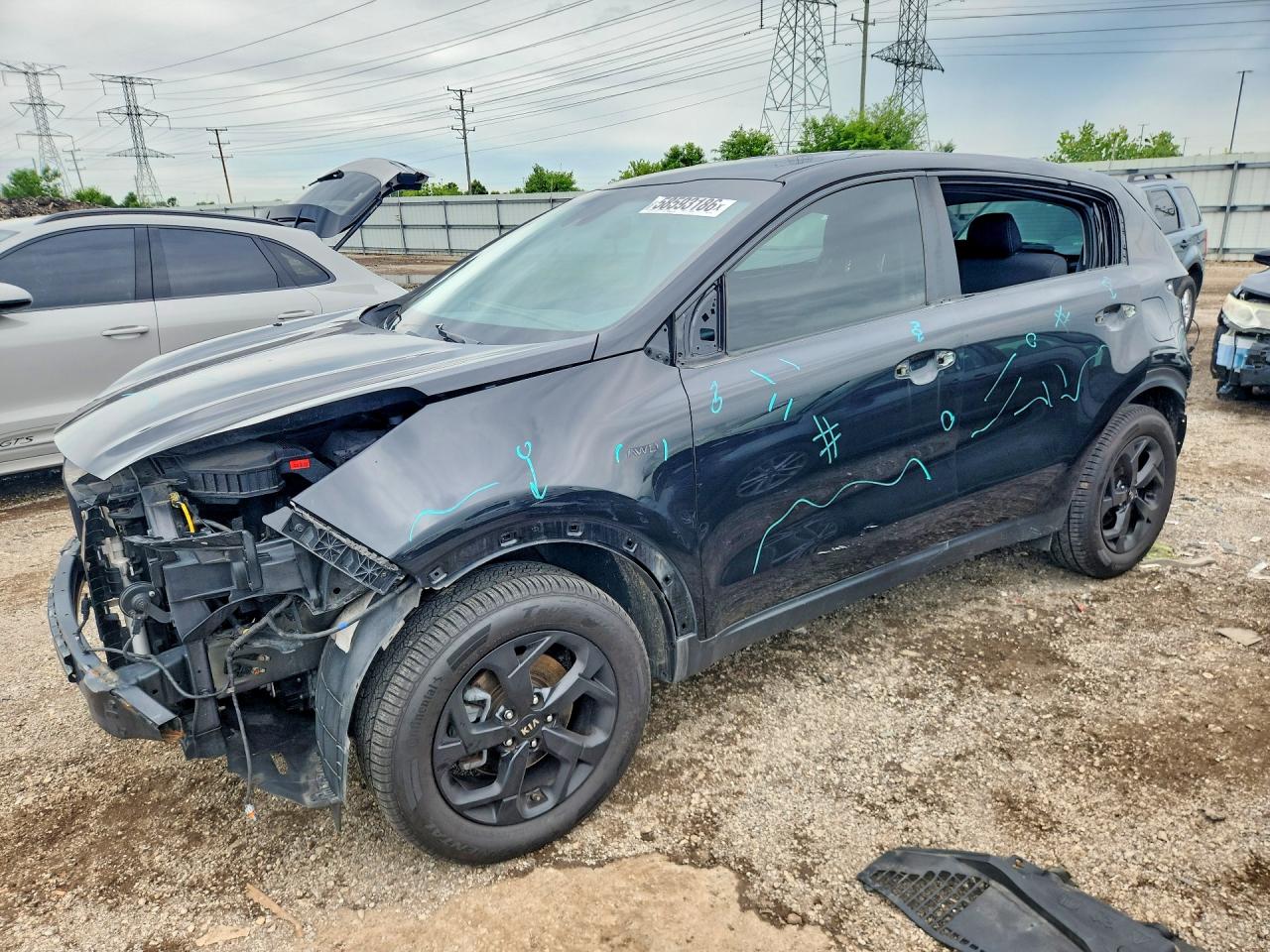 2021 KIA SPORTAGE LX