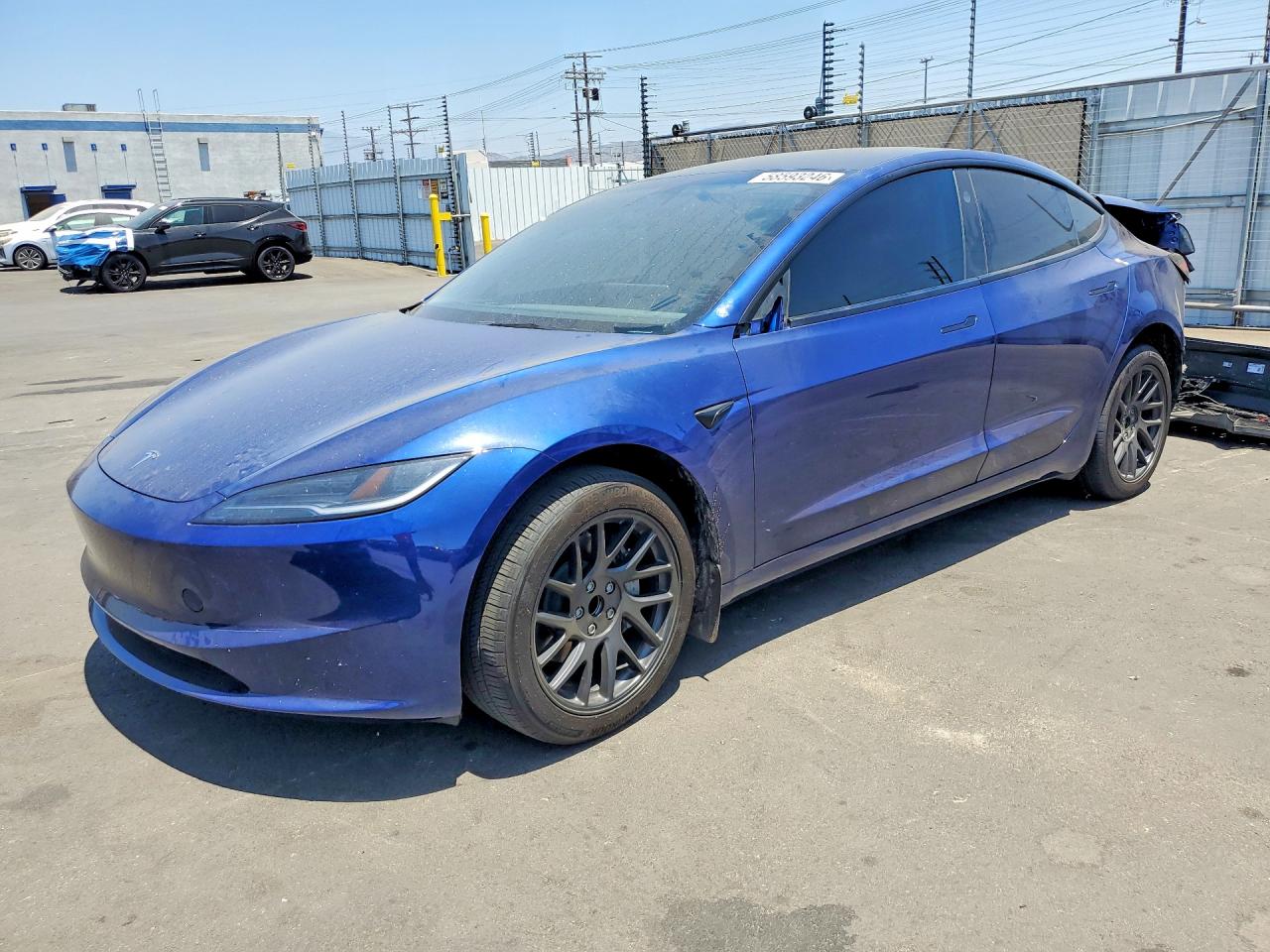 2024 TESLA MODEL 3