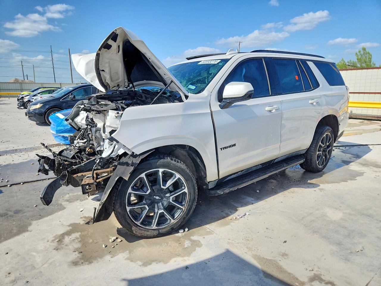 2023 CHEVROLET TAHOE RST — Front 3/4