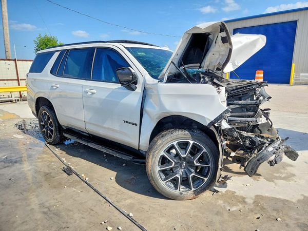 2023 CHEVROLET TAHOE RST — Passenger 3/4