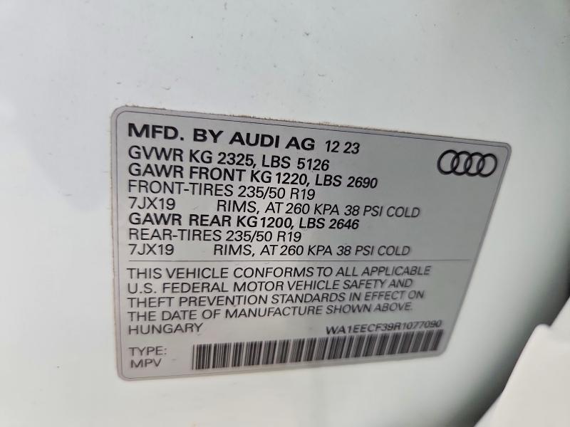 2024 AUDI Q3
