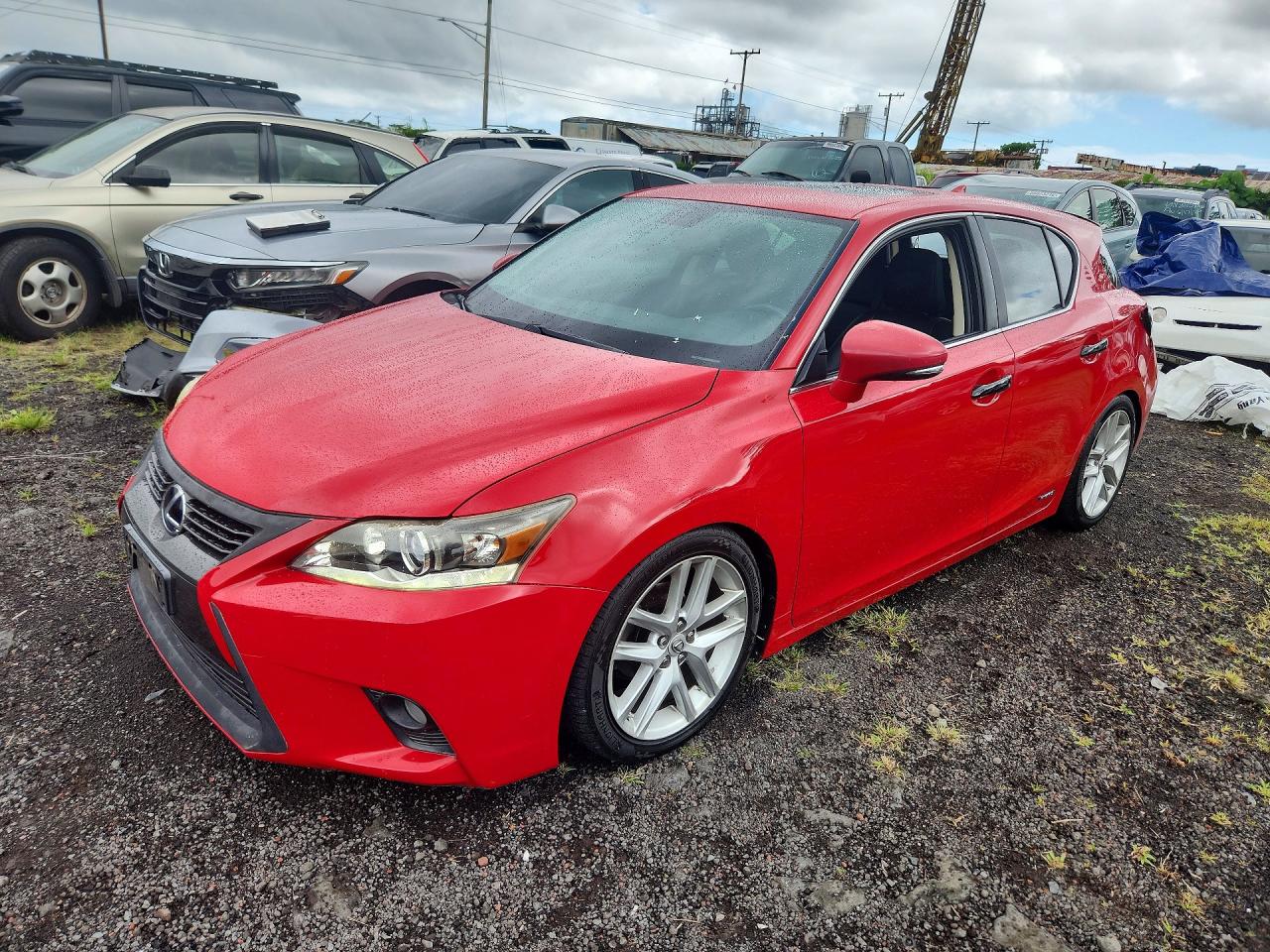 2014 LEXUS CT 200h