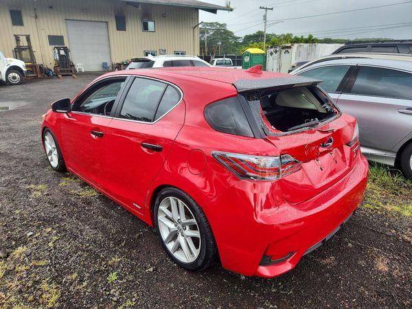 2014 LEXUS CT 200h