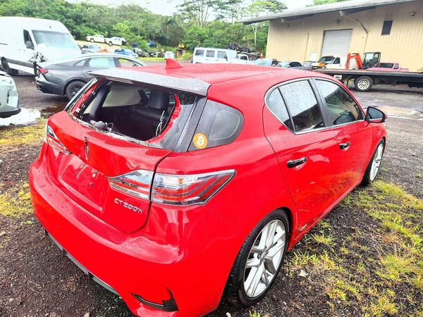2014 LEXUS CT 200h