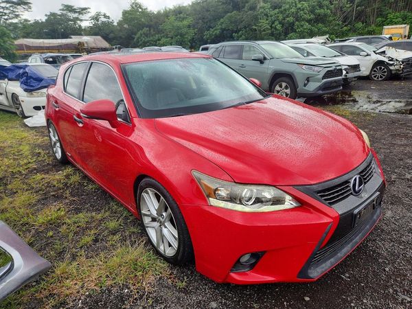 2014 LEXUS CT 200h