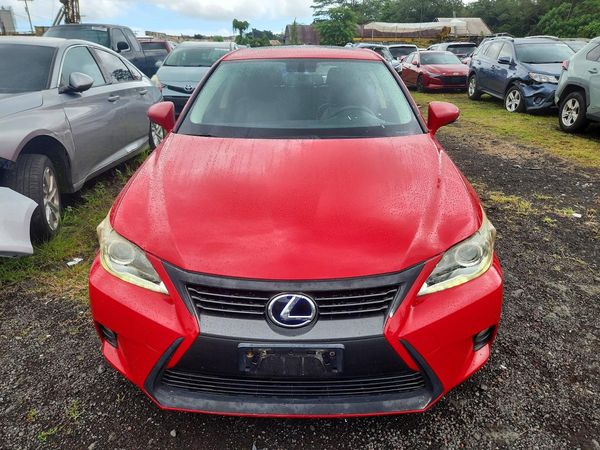 2014 LEXUS CT 200h
