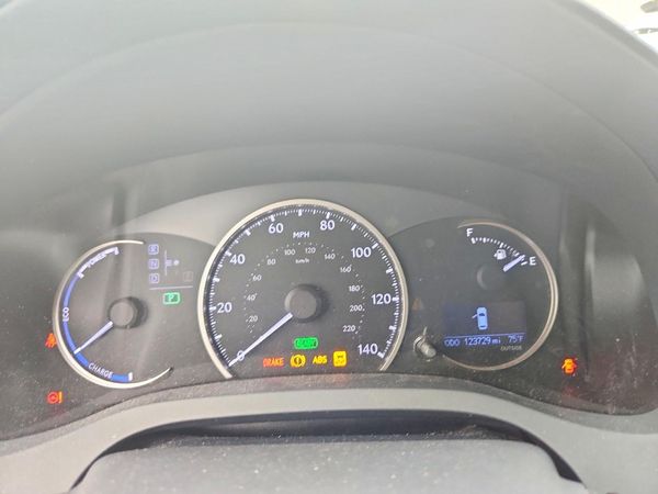 2014 LEXUS CT 200h