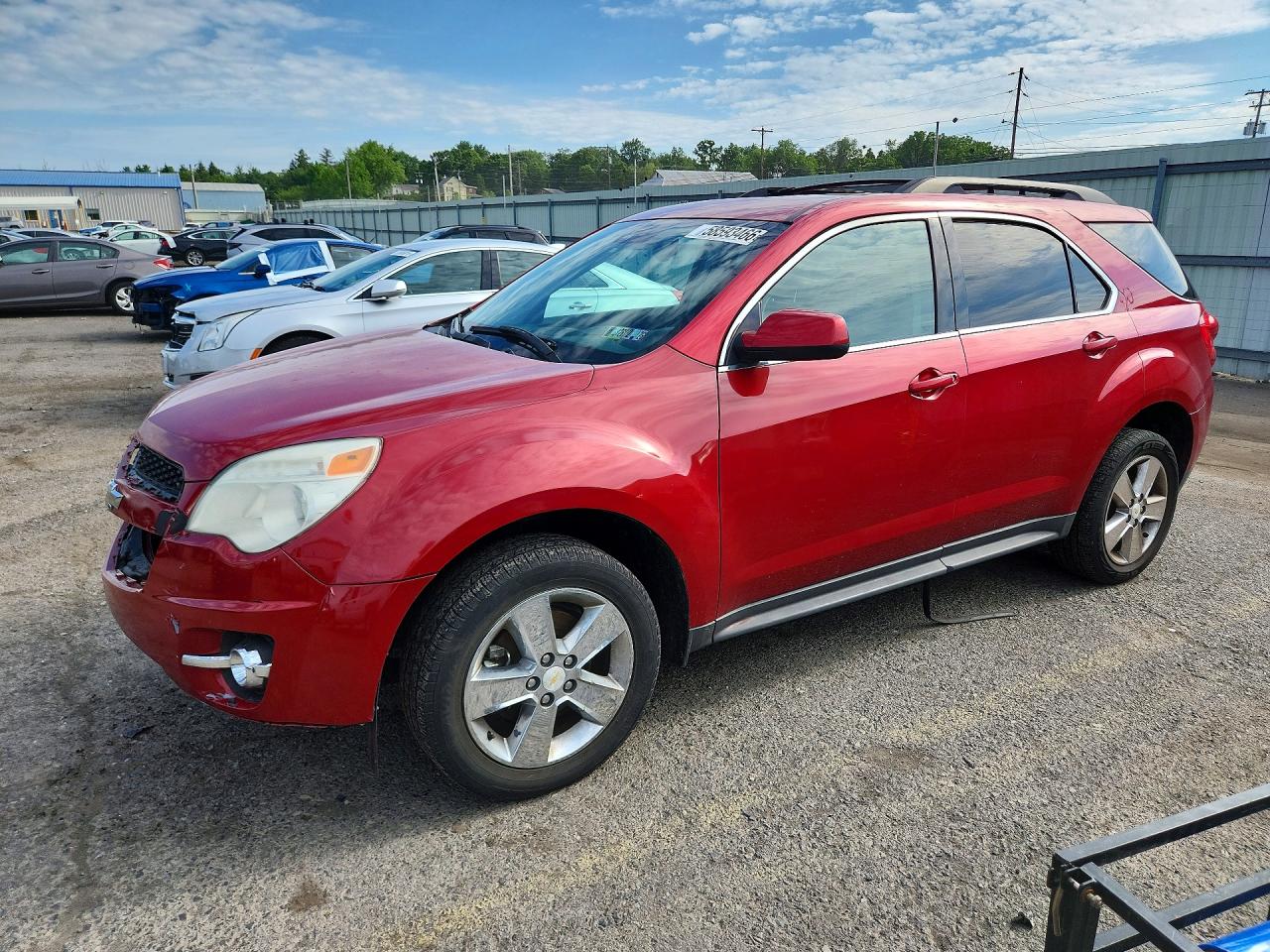 2013 CHEVROLET EQUINOX