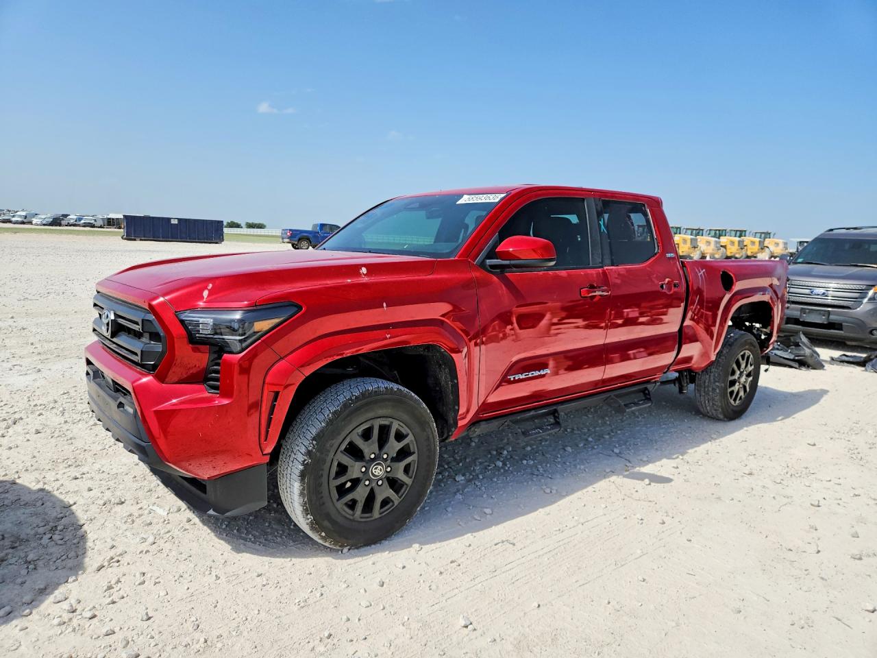 2025 TOYOTA TACOMA