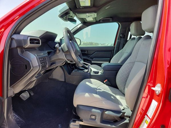 2025 TOYOTA TACOMA
