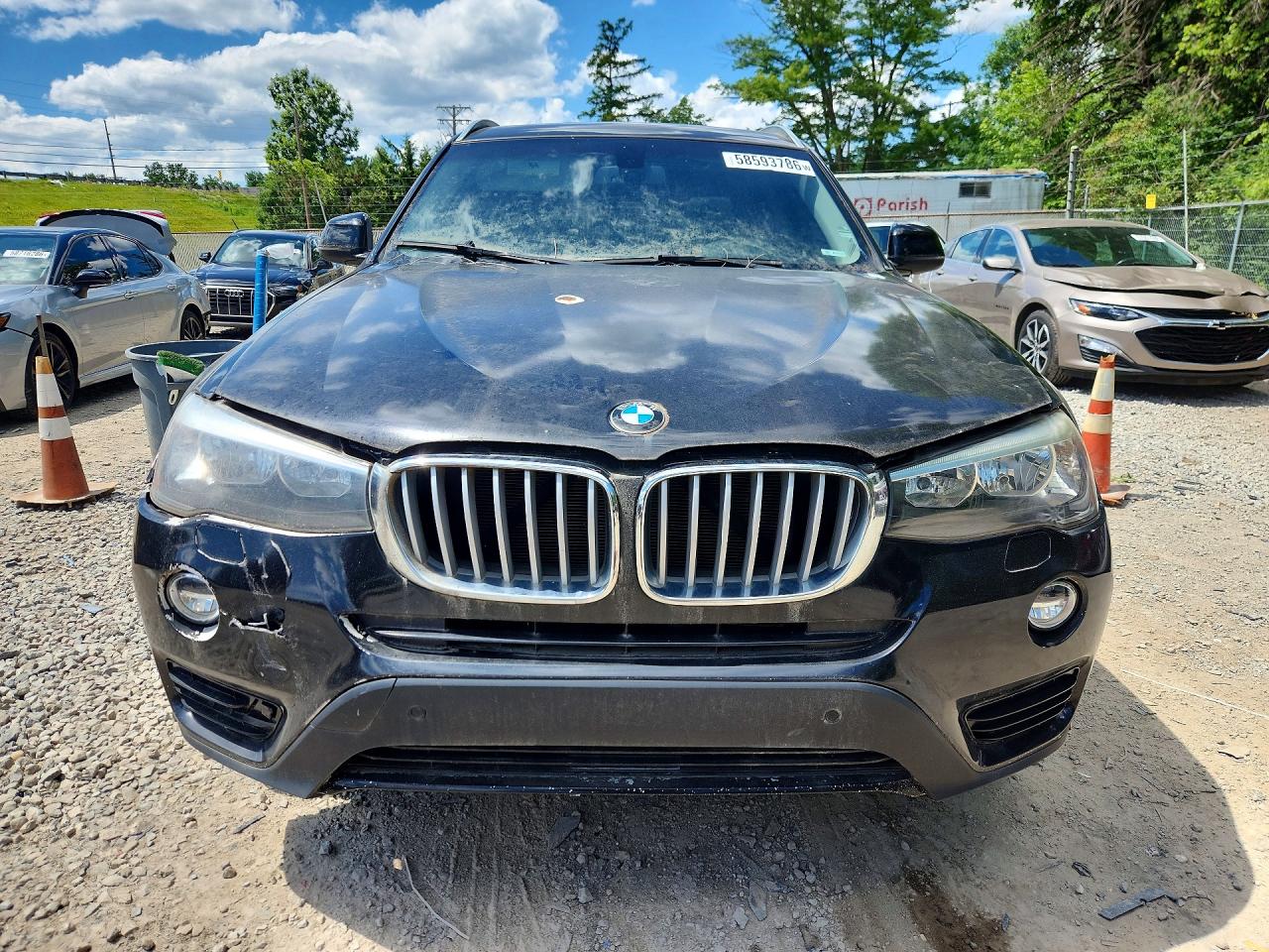 2015 BMW X3 xDrive28i