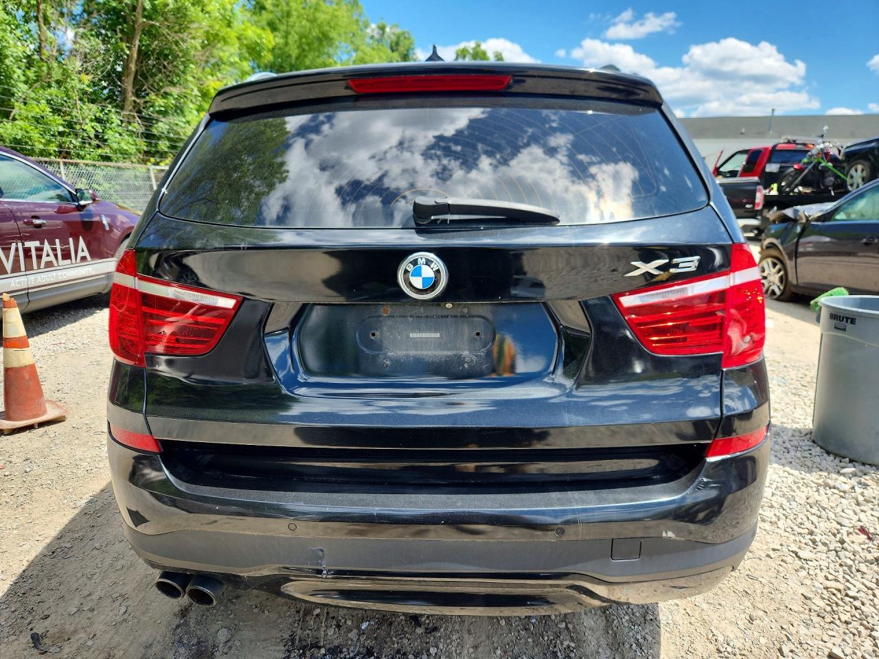 2015 BMW X3 xDrive28i