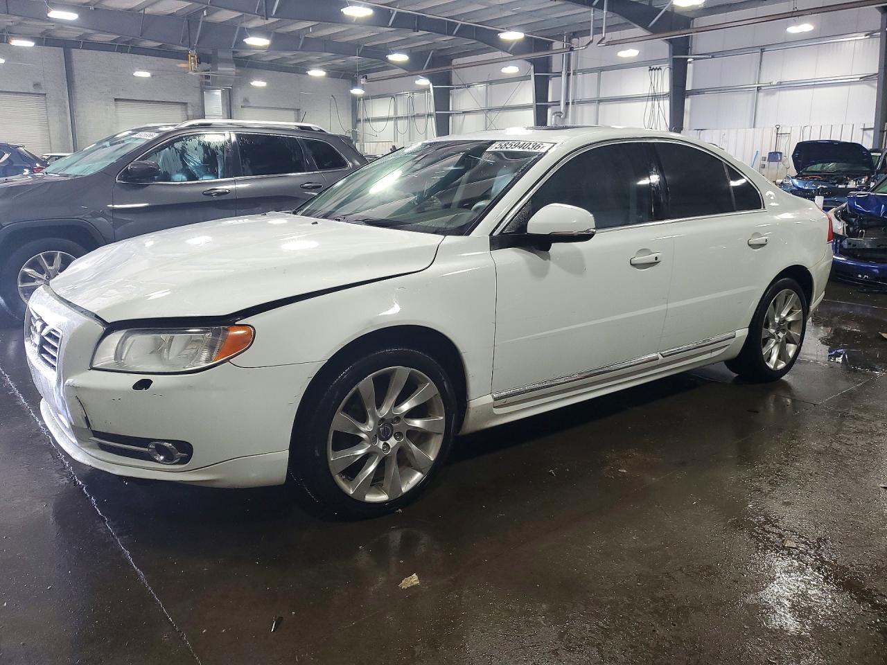 2012 VOLVO S80