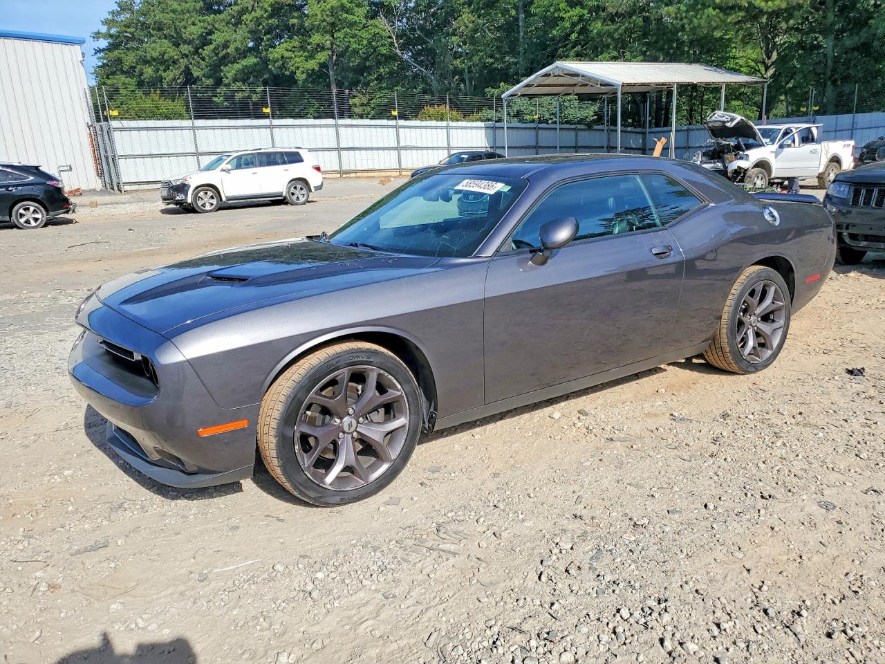 2019 DODGE CHALLENGER SXT